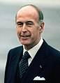 France Valéry Giscard d'Estaing, President