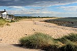 Stranden i Vejbystrand