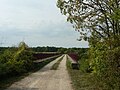 La ligne sur le viaduc.