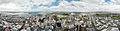360×90 degree panorama from Sky Deck, Sky Tower