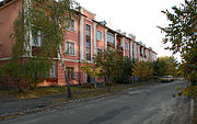 Building on Energodarska street