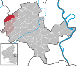 Wöllstein – Mappa