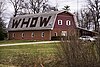 WHOW's big red barn