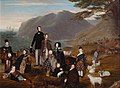 Image 44Scottish Highland family migrating to New Zealand, 1844, by William Allsworth. Museum of New Zealand Te Papa Tongarewa, Wellington. (from History of New Zealand)