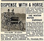 1898 Winton advertisement