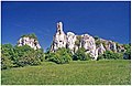 Sirotčí hrádek castle ruins