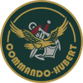 Écusson Commando Marine Hubert.