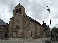 L'église Saint-Martin.