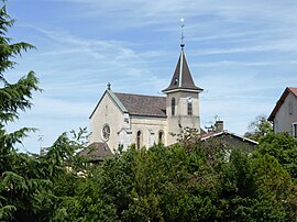 The church in Bossey