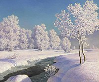 Ivan Choultsé: Winter Morning
