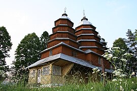 Église de la Synaxe de la Sainte Vierge Marie de Matkiv.