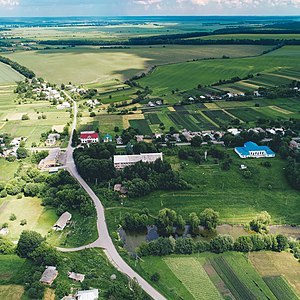 Панорамне фото село Копачівка