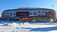 Lukoil Arena, home of FC Spartak Moscow