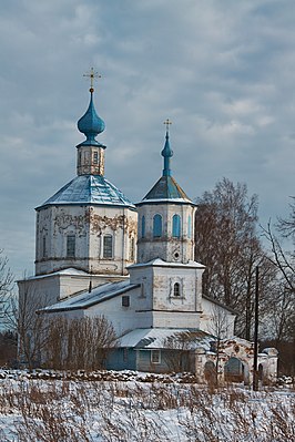 Храм в феврале 2014 года