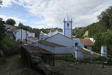 Igreja Matriz de Brotas; vista das traseiras