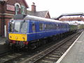 Class 121, no. 121020 at Bewdley