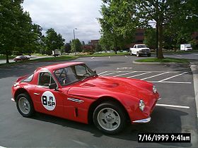 TVR Griffith 400