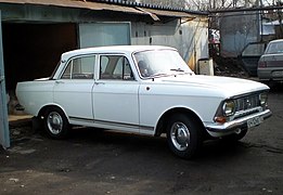 Moskvitch 412 de 1975.