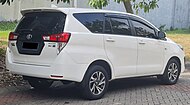 2021 Kijang Innova 2.0 V Luxury (TGN140; facelift, Indonesia)