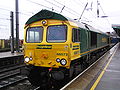 Class 66/5, no. 66573 at Ipswich