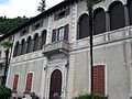 Le finestre di Villa Monastero a Varenna