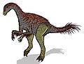 Alxasaurus illustration
