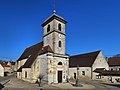 Église Saint-Hubert d'Archelange