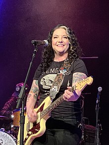McBryde performing in Oxford, Mississippi in 2020