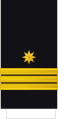 Üçüncü dərəcəli kapitan (Azerbaijani Navy)[3]