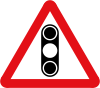 Road sign that appears in the BVI drivers manual (most likely due to incorrect document conversion from black & white into colour)