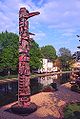 Le Totem Pole de Berkhamsted.