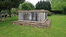 Anthony Ashley Bevan (Lord Almoner's Reader in Arabic in the University of Cambridge) buried in the family vault in Christ Church, Cockfosters, London UK