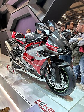 Image illustrative de l’article Bimota KB998 Rimini