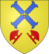 Blason de Montjavoult