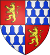 Blason de Soudaine-Lavinadière