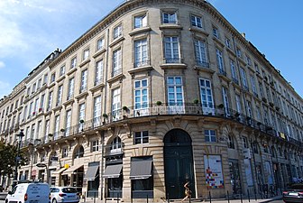 Hôtel Boyer-Fonfrède, Bordeaux (1778).