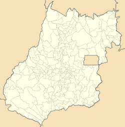 Goiânia ubicada en Goiás