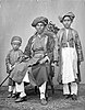 An Arab-Indonesian family from Tegal