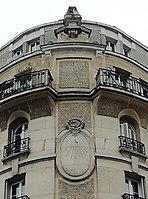 Cadran solaire 196, rue Saint Maur