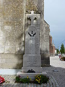 Le Monument aux Morts.