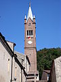 Campanile della chiesa parrocchiale di S. Maria Assunta.