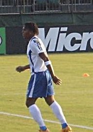 Carlos Pavón en 2008.