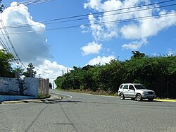 PR-200 west near Avenida El Tamarindo and PR-997 in Vieques, Puerto Rico
