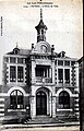 Mairie vieille carte postale.