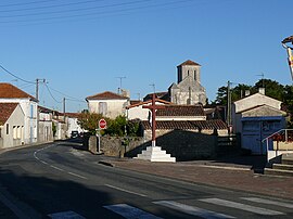 A general view of Champagne