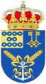 Blason de Narón