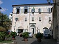 Il palazzo baronale ad Anguillara Sabazia