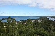 Copper Harbor and Lake Fanny Hooe