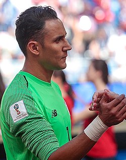 Image illustrative de l’article Keylor Navas