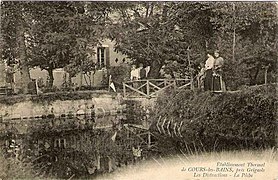 Les distractions des thermes : la pêche.